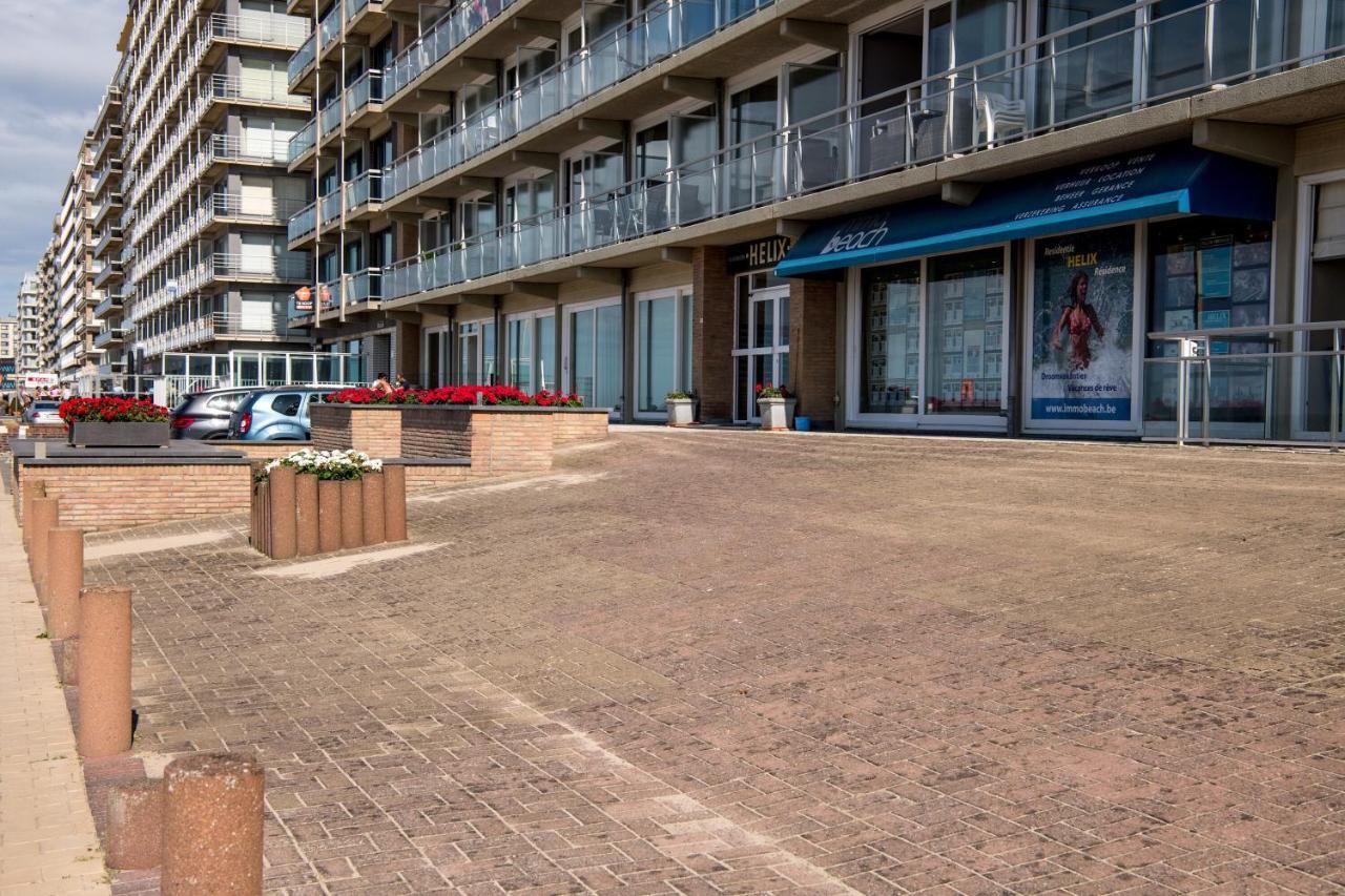 Res Helix 1Slp Kamer App Zeezicht En Parking Middelkerke Εξωτερικό φωτογραφία